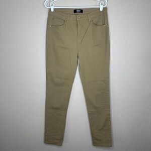Monkey Ride Jeans LA Original Vintage Khaki Skinny Pants‎ Size 15/32